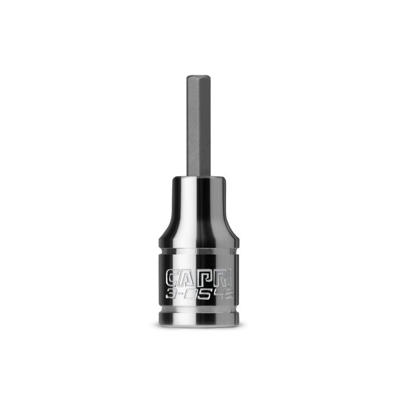 Capri Tools 9/64-Inch Hex Bit Socket, 1/4-Inch Drive, SAE - Image 1